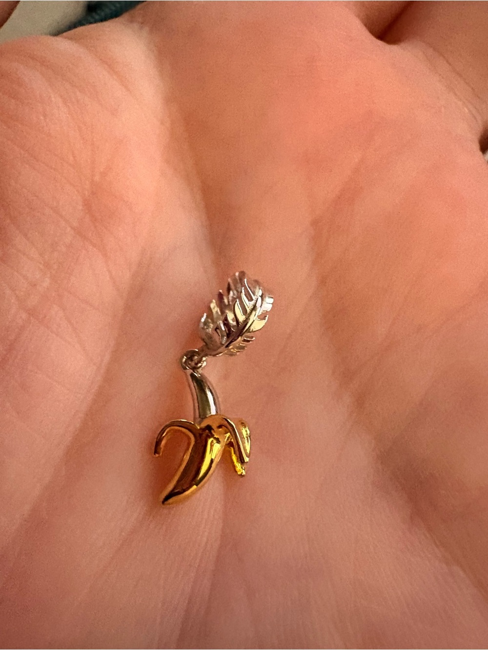 Banana dangling charm